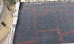  Settingout on lower roof